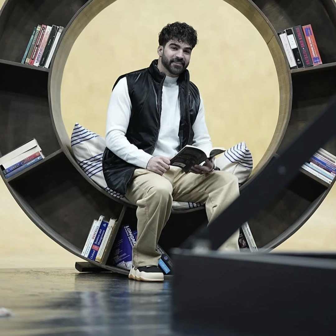 آهنگ جدید حمیدرضا بابایی عیب نداره تنهایی توهم خدایی داری